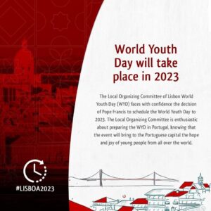 World Youth Day Update New Date Office For Youth And Young Adults Diocese Of Gary